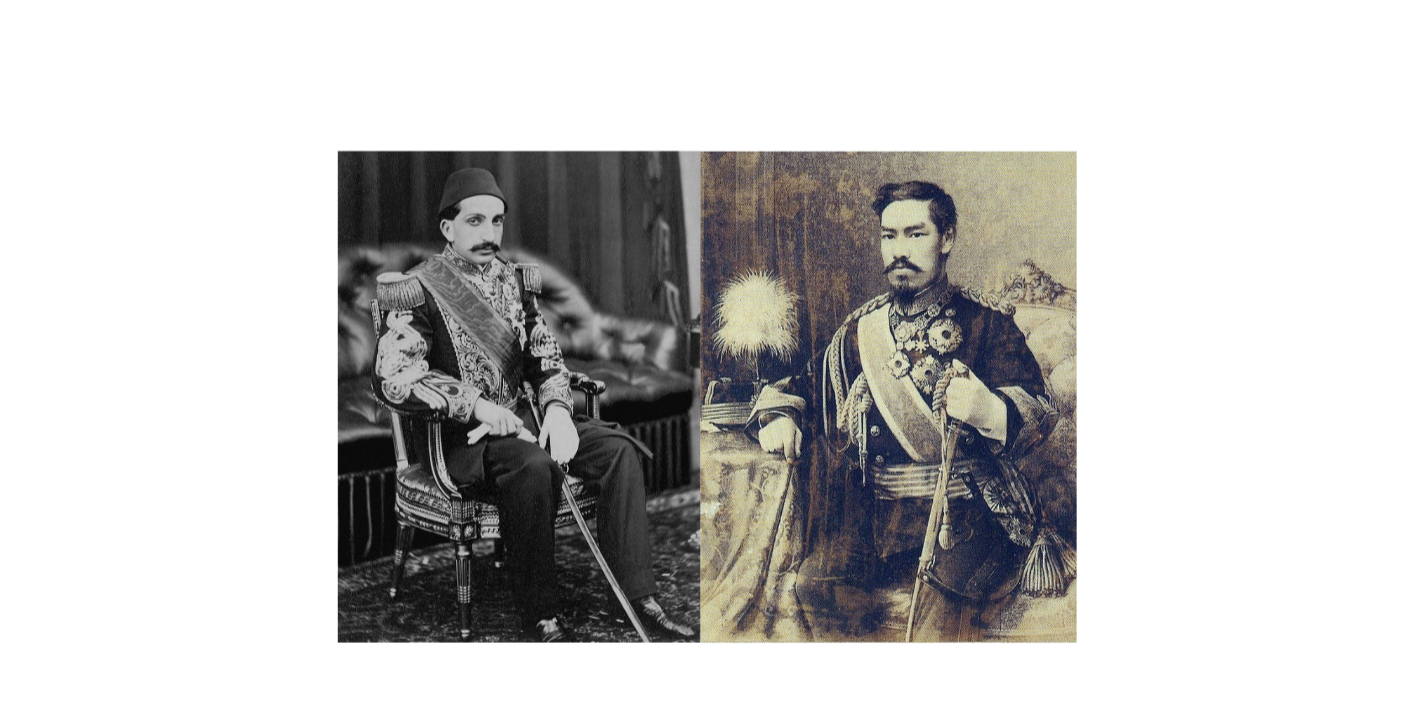 Japon İmparatoru’nun İkinci Abdülhamid Han’a Hediyeleri